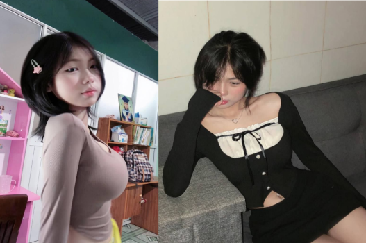 Em xinh mông căng tròn khoái phập mạnh