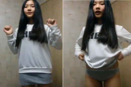 Gái non nhưng đã có kinh nghiệm chịch nhau tơi tả